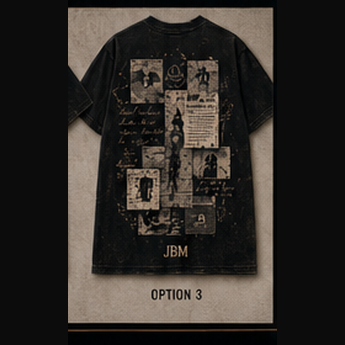 Collage Tee