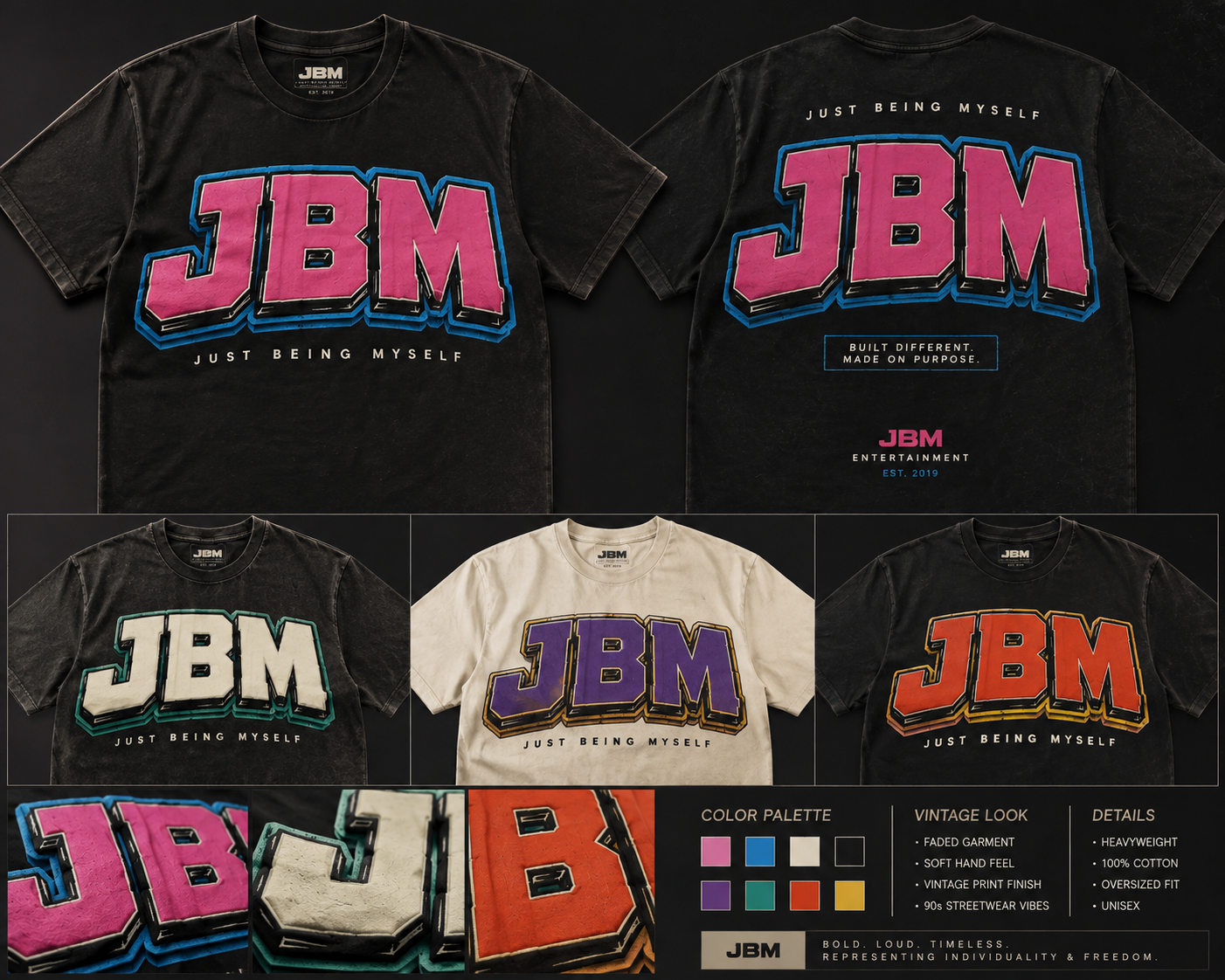 Vintage Logo Tee